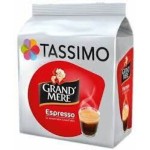 Kapsul Kopi TASSIMO Nonna Espresso - Paket 5 x 16 Minuman
